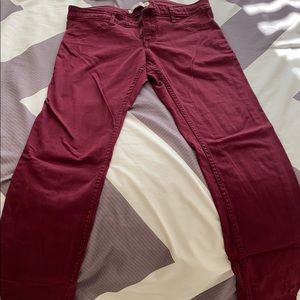 Hollister skinny jeans
